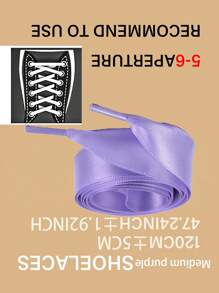 丝带鞋带宽鞋带休闲鞋带染色扁平鞋带运动鞋鞋带鞋子装饰用