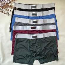 Kit 2 Domínio Boxer Briefs - Nhiều màu - Xem 3