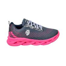 Mini Star Children's School Sports Running Shoes Promotion - 灰色 - 查看 2