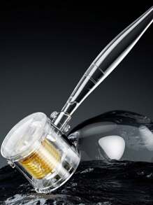 1/2pcs Titanium Microneedle Derma Roller, 540 Real Needles, Skincare Tool For Face, Body, Hair, Beard, Beauty, Spa, Self-Care - Multicolor - View 7