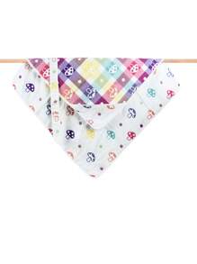 1pc Newborn Baby Muslin Swaddle Blanket, 6 Layers Wrap For Infant, Soft Swaddling Receiving Blanket