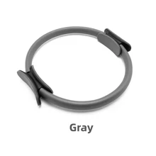 Pilates Circle Yoga Fitness Exercise Leg Beauty Magic Circle Crescent Handle Thin Waist Circle Multi Functional Leg Clamp Circle