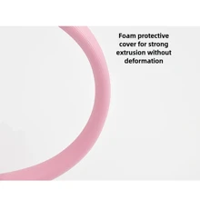 Pilates Circle Yoga Fitness Exercise Leg Beauty Magic Circle Crescent Handle Thin Waist Circle Multi Functional Leg Clamp Circle