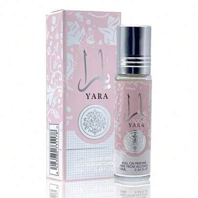 Lattafa Yara Parfüm Rolle 10ML für Frauen (alkoholfrei)