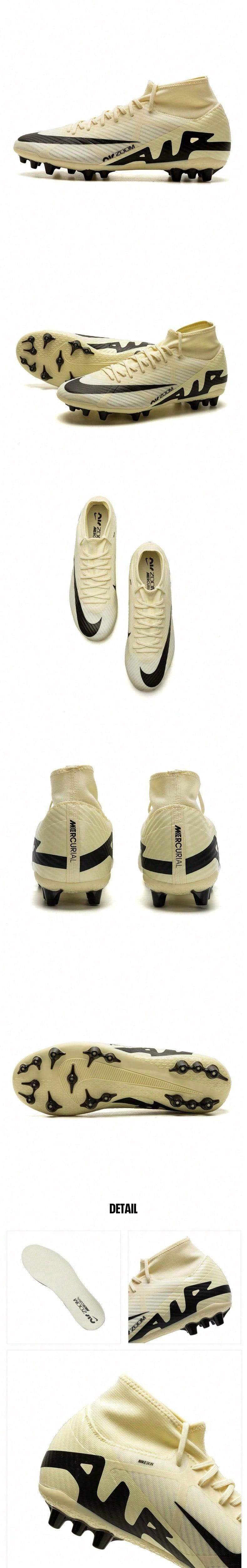 Nike Men's Nike 15 Zoom Superfly 9 AG Football/Soccer Cleats, DJ5622