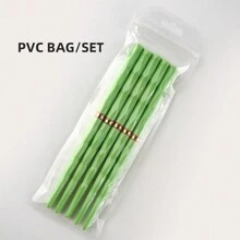 1/5 chiếc cọ kẻ viền mảnh Rhombus Cọ vẽ móng nghệ thuật Cọ kẻ viền mỏng Bút vẽ chi tiết Dụng cụ vẽ móng gel - màu xanh lá - Xem 7