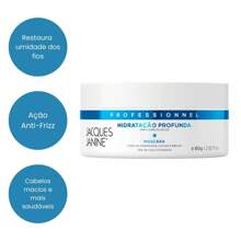 Arte Seducao Deep Hydration Kit Nutritive Cleansing Shampoo 240ml + Complete Restoration Conditioner 240ml + Intensive Hydration Mask Hair Schedule, Jacques Janine - Màu xanh lam - Xem 4