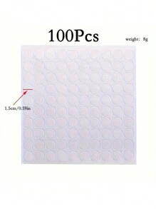Balloon Decoration Accessories Super Sticky Stickers Balloon Double-Sided Balloon Foam Round Glue Point