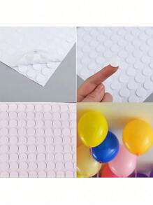 Balloon Decoration Accessories Super Sticky Stickers Balloon Double-Sided Balloon Foam Round Glue Point