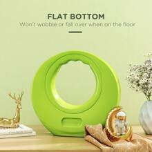 SPORTNOW Kettlebell, Soft Kettle Bell With Wide Handle For Home Gym Weight Lifting And Strength Training - Green - View 6