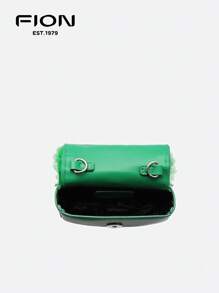 FION X Super Fr E-Ak Crossbody Shoulder Bag Anime Cute Cartoon Bag For Girls,Green FCAWVHU001