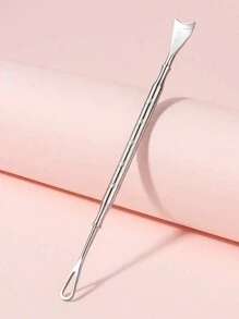Set di 4 pezzi di strumenti in acciaio inossidabile per la rimozione dell'acne, kit estrattore di punti neri e brufoli con custodia, kit di strumenti di bellezza e trucco