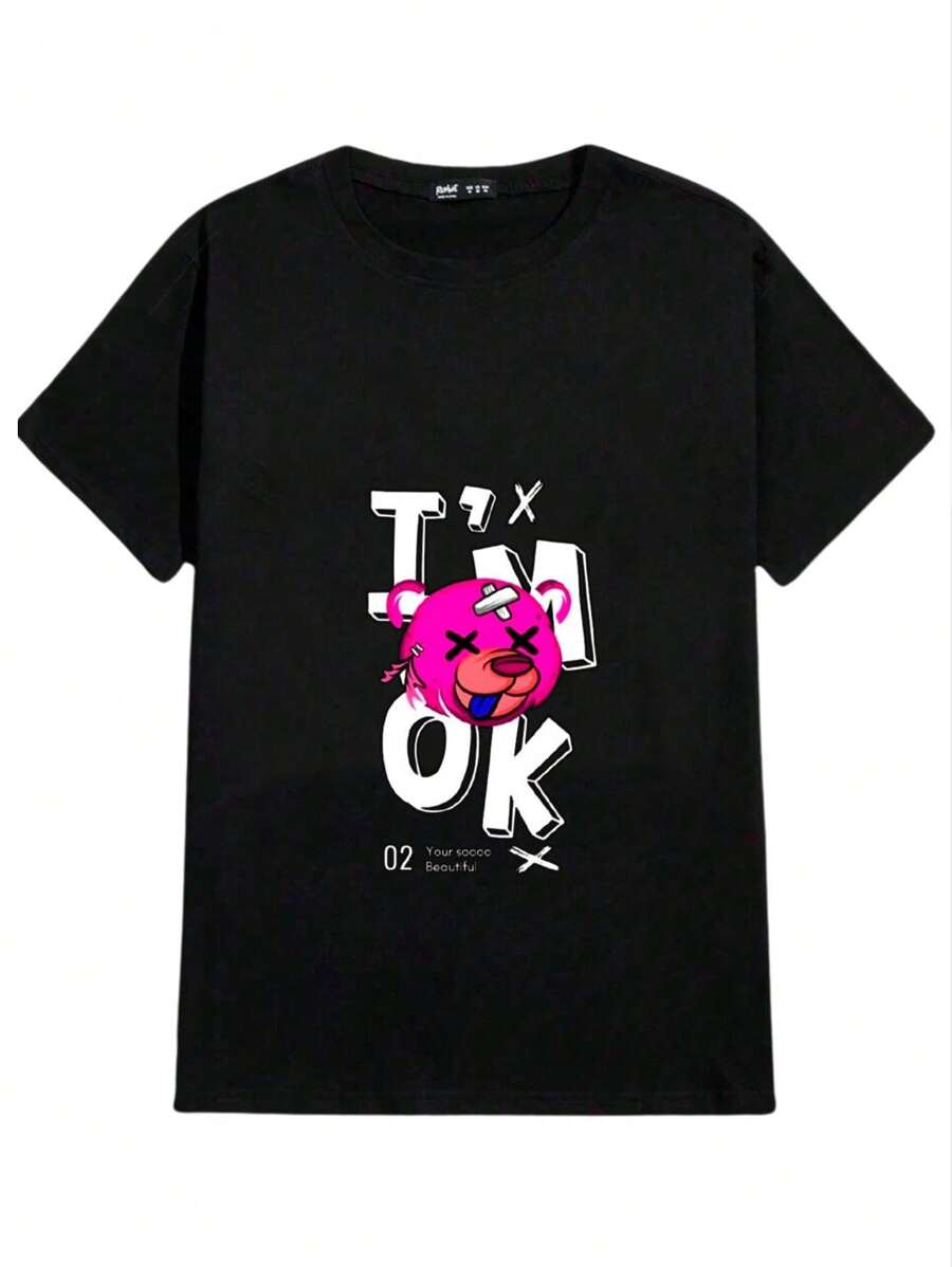 Unisex StreetWear T-Shirt 100% Cotton NEW! - Xem 1