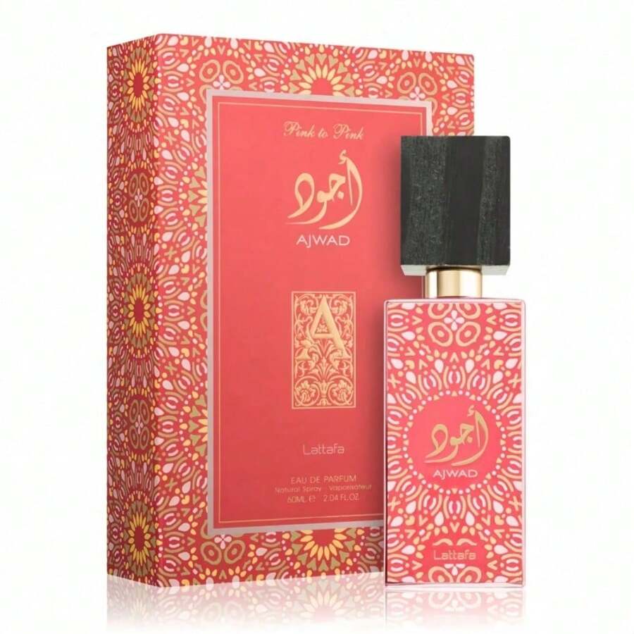 Lattafa Ajwad Pink To Pink Apă de parfum pentru femei 100 ml - Nici unul - Vizualizare 1