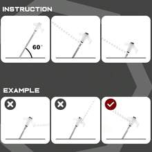 Schraubheringe 20cm lang  Heringzieher Zeltheringe schrauben und Metall Koffer - Schwarz - Übersicht 3