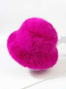 1pc Women Faux Fur Y2K Style Thick Furry Bucket Hat, Suitable For Extremely Cold Days, Outdoor Snow Activity, Daily Wear, Warm In Winter