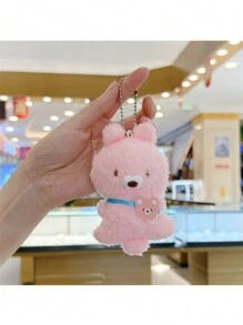 1 件可爱毛绒小鸡企鹅娃娃钥匙扣 - 完美的生日礼物和包袋配件。,家居装饰 - 彩色 - 查看 13