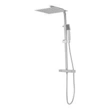 YUNRUX Sistema doccia - Argento - Visualizzare 4