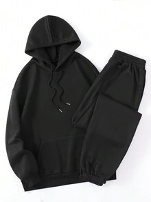 Customizable Gift For Girlfriend/Wife, Valentine's Day Gift, Christmas Gift, Thanksgiving Gift - Add Your Own Text (Slogan/Meme/Name/Company Logo/Nickname) To Design Your Personalized Printed Hoodie, Sweatshirt, Shirt, T-Shirt, Logo Business Apparel | Wedding Gift | Party Outfit | Birthday Gift | Halloween Costume | Christmas Outfit,Ornamental,Dawg,Stylish,Fashion,Hipster,Contracted,Easy Costume,Minimal Chic,Casual,Cute,Unique,Custom,Belle Costume,Ideal Gifts For Her,Family,Friends,Pink Girls,For Holiday,For Vacation,For Anniversaries - Black - View 2