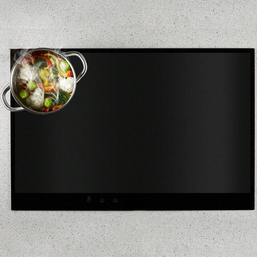 Induction Cooker Cover Silicone Induction Cooker Mat Large Nonstick Electric Stove Cover Mat