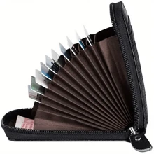 Cartera multicapa, con cierre de cremallera, informal, ligera, portátil, de gran capacidad, adecuada para adolescentes, casual de verano, al aire libre, atlética o de viaje, o como regalo de graduación o accesorios para vestir en cumpleaños