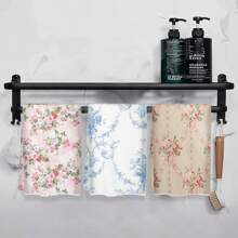 3 件套毛巾套装 - 超柔软、吸水性强，包括 1 条浴巾、1 条面巾、1 条手巾，适合家庭、健身房和旅行使用，经典设计，耐用，可机洗，完美呵护您的皮肤 - 彩色 - 查看 4