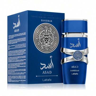 Lattafa Asad Zanzibar 100ML Eau De Parfum For Men
