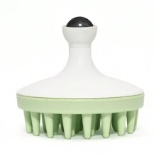 1 chiếc bàn chải massage da đầu bằng silicon mềm, giúp thúc đẩy mọc tóc và loại bỏ gàu. - Nhiều màu - Xem 12