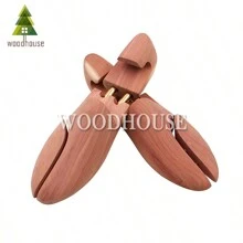 Men's And Women's Twin Tube Adjustable Red Cedar Shoe Tree Wood Shoe Tree - EUR45/46 - View 3