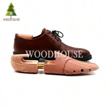 Men's And Women's Twin Tube Adjustable Red Cedar Shoe Tree Wood Shoe Tree - EUR45/46 - View 5