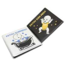 Kit 2 Bath Books For Children Fun And Learning In The Bath! - Elephant + Moms and Babies - View 5