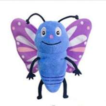 1pc Plush Finger Puppet Animals Set, Family Interactive Animal Toys, Holiday Gift - Multicolor - View 45