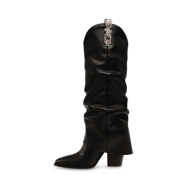  Steve Madden Lassy Black / White Snake