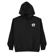 SUDADERA HOODIE FUERZA REGIDA CON GORRO JOP CT - Negro - Ver 2