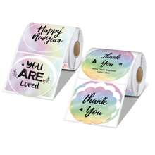 Sticker thermique holographique laser argent M110 pour les artisanats de fête, les décorations de fête, compatible avec M220 E210 P50 DETONG P1