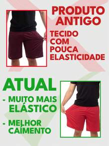 Men Shorts - Màu xanh lam - Xem 3