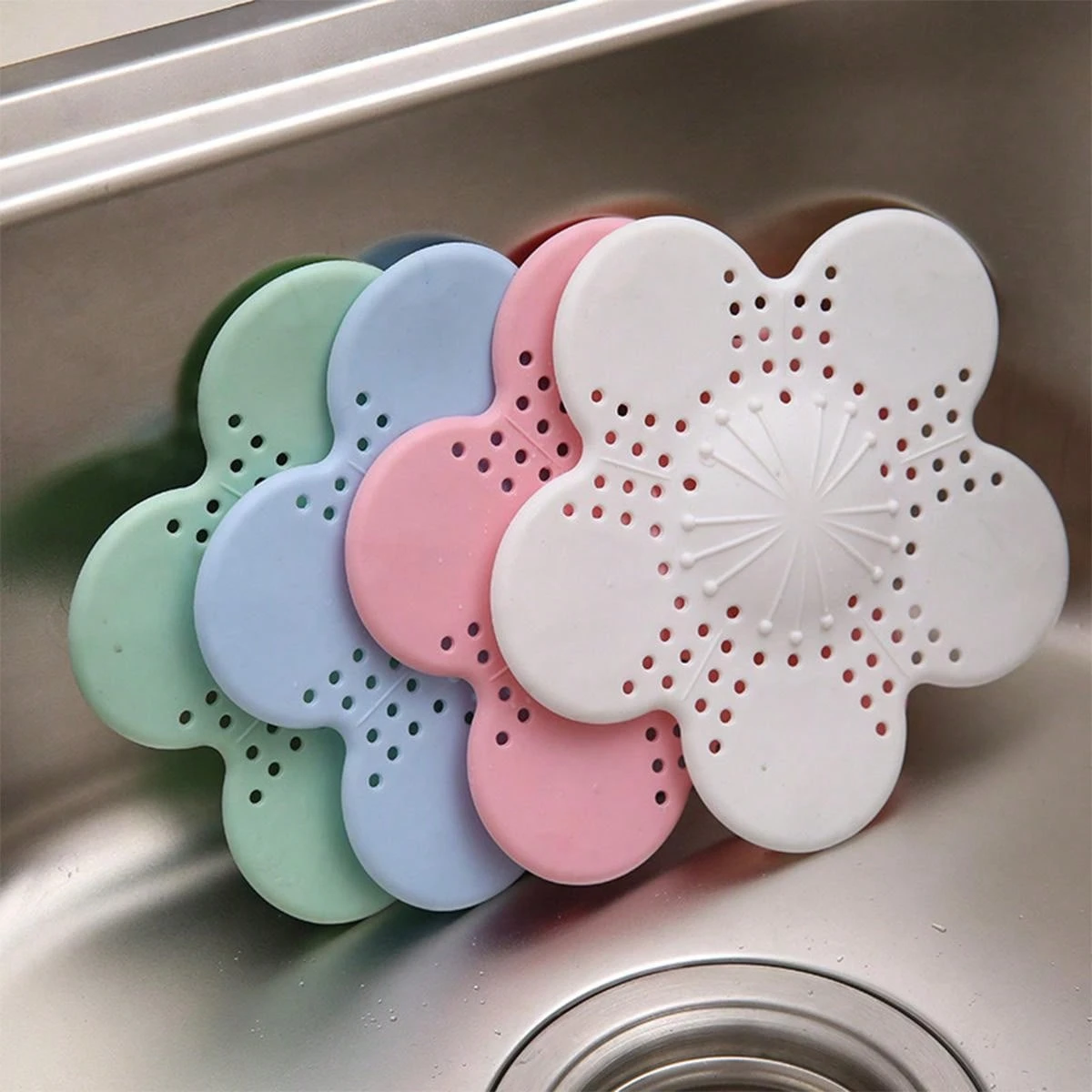 Tappo Di Scarico Universale Per Lavabo Bagno 3,2 Cm A Pressione In Acciaio Inox E Ottone - Filtro Anti-capelli Incluso - Colore Nero Opaco - 3