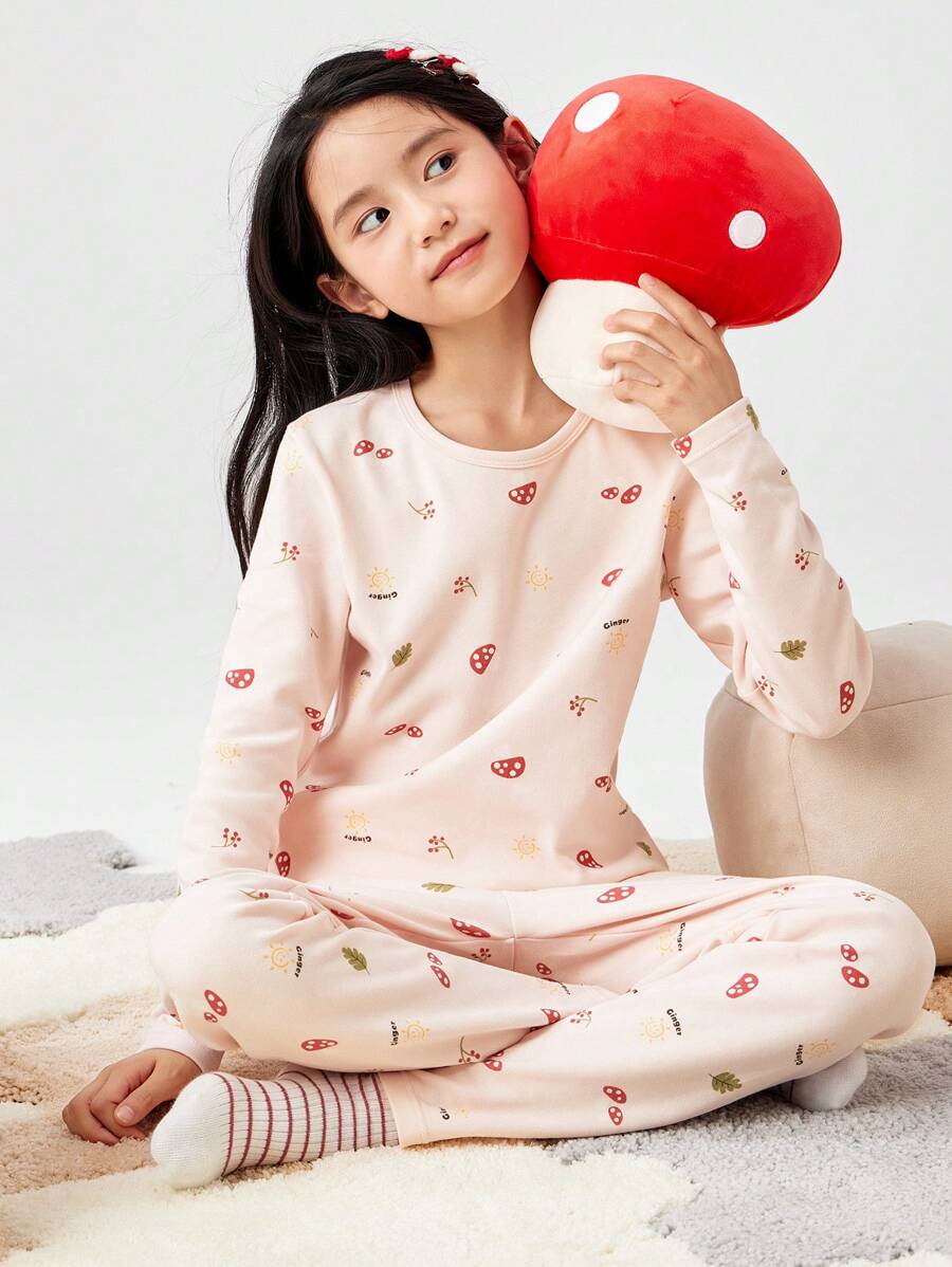 SHEIN Einfaches Mädchen Pullover-set Für Kleinkin Produktbild-Vorschau 8