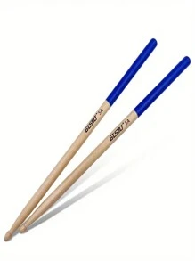 1 Pasang Stik Drum Maple Premium 5A - Pegangan Anti Selip, Cocok Untuk Pemula Dan Penggemar Jazz, Ideal Untuk Latihan Dan Pesta Natal - MultiWarna - View 15