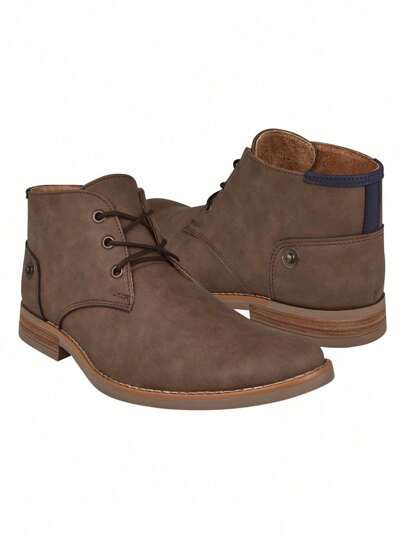  Botas Casuales Para Caballero Stylo 915 Café