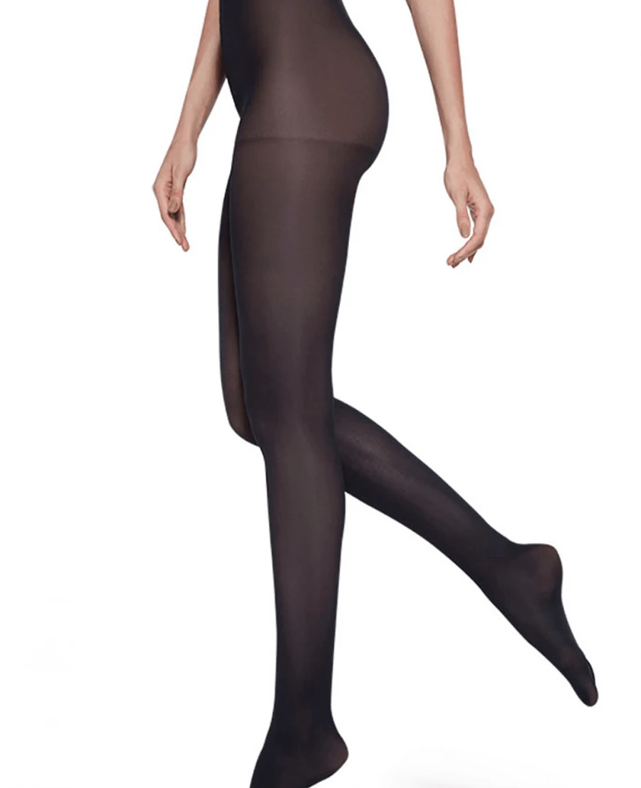 Opaque Wolf 40 Thread Tights 5830-001 - Black - View 1