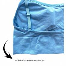 Top With Removable Pads And Thin Straps, Super Comfortable For The Gym - Hồng - Xem 4