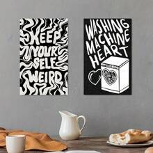 2 张经典复古海报、幸运骰子海报、卧室、客厅、厨房、餐厅、浴室、咖啡店、酒吧墙壁艺术装饰、无框架 - 彩色 - 查看 17