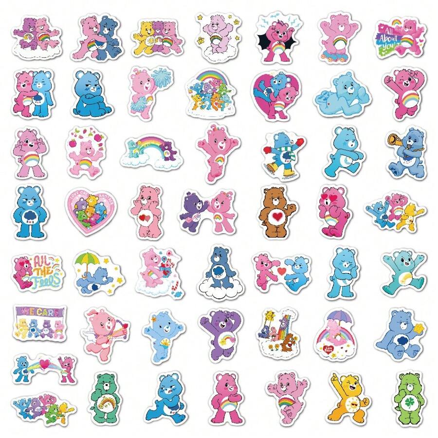 2 Rotolo Animali Stickers,per sacchetti regalo, inviti, bagagli, barattolo di caramelle, tazze, artigianato(panda