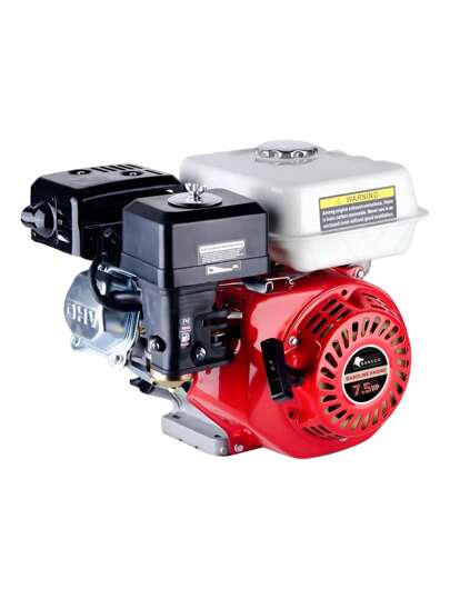Motor Gasolina 7.5hp Partida Manual Eixo 3/4 19,05mm Bascco