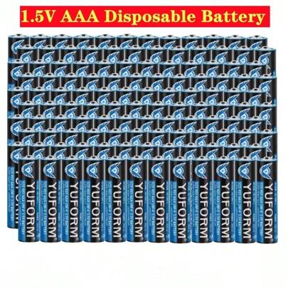 NEW 1.5V AAA Disposable Dry Battery For Led Light Toy Mp3 Camera Flash Razor CD Player Wireless Mouse Keyboard