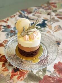 30/50/60/75/100/150PCS Mini Cake Boards, Small Round Golden Mousse Cake Paper Boards Set, Cupcake Bases, Dessert Display Trays, Disposable Paper Coasters, Suitable For Wedding, Party, Holiday Celebration - Gold - View 3