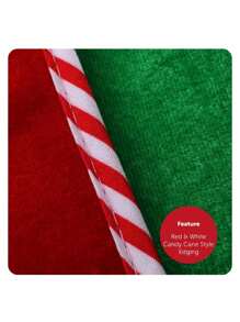 I LOVE FANCY DRESS Christmas Hats Xmas Party Festive Headwear Funny Novelty Christmas Dinner Costume Accessory Santa Hat For Adults & Kids, Funny Hats For Xmas Parties & Dinners - Christmas Accessories, Snowman, Tree, Santa Fancy Dress Xmas Hats - Plush Hat with Ears - View 5