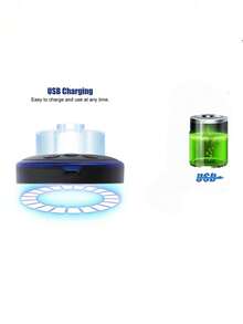 Rechargeable Electric Foot Massager - Improve Blood Circulation & Relax Muscles - Perfect Remote Control Pad Relieve Pain, Fatigue For Men & Women