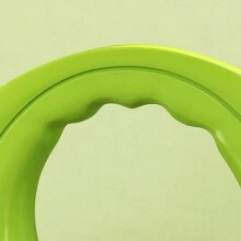 SPORTNOW Kettlebell, Soft Kettle Bell With Wide Handle For Home Gym Weight Lifting And Strength Training - Green - View 8